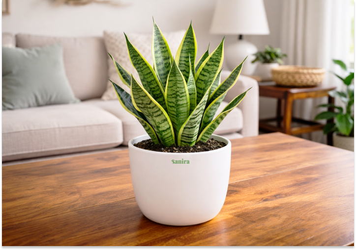sansevieria plant